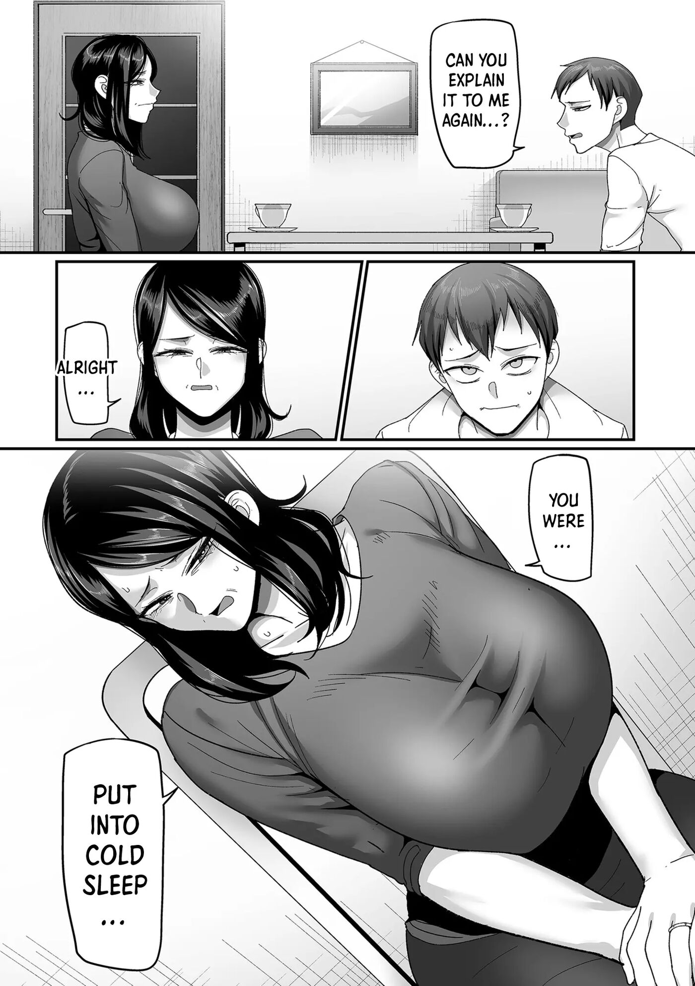 Kaede And Junpei's Story Chapter 1000 Page 11